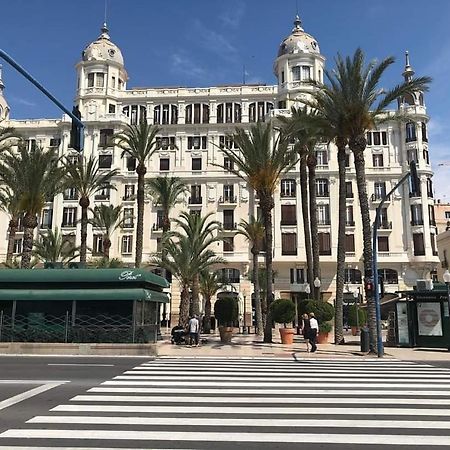Casaturis Rambla Mendez Nunez En El Corazon De Alicante A109 Exteriér fotografie