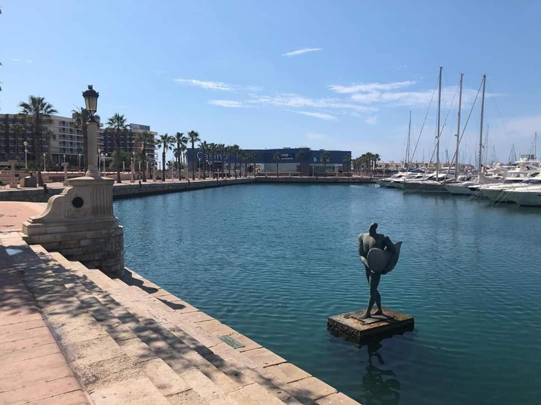 Casaturis Rambla Mendez Nunez En El Corazon De Alicante A109 Exteriér fotografie