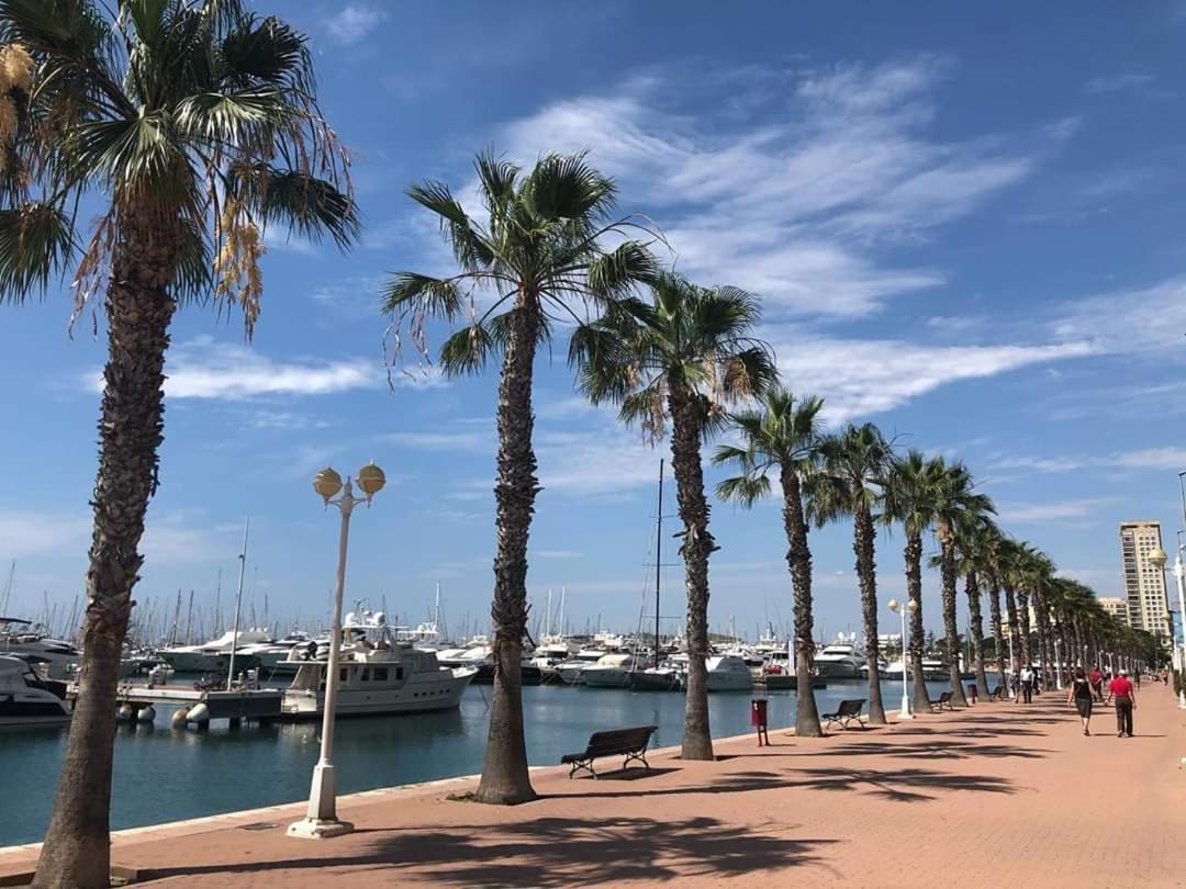 Casaturis Rambla Mendez Nunez En El Corazon De Alicante A109 Exteriér fotografie