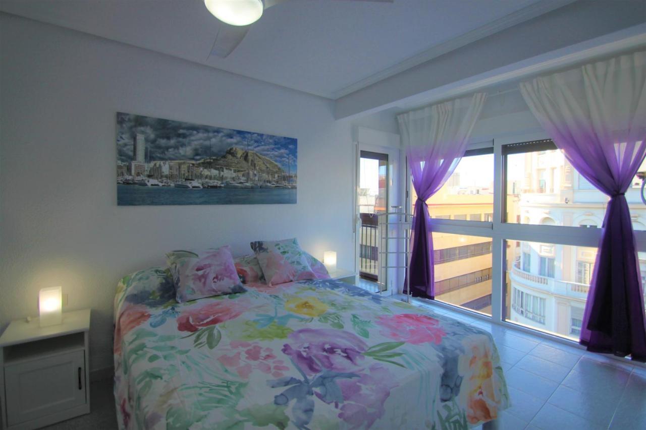 Casaturis Rambla Mendez Nunez En El Corazon De Alicante A109 Exteriér fotografie