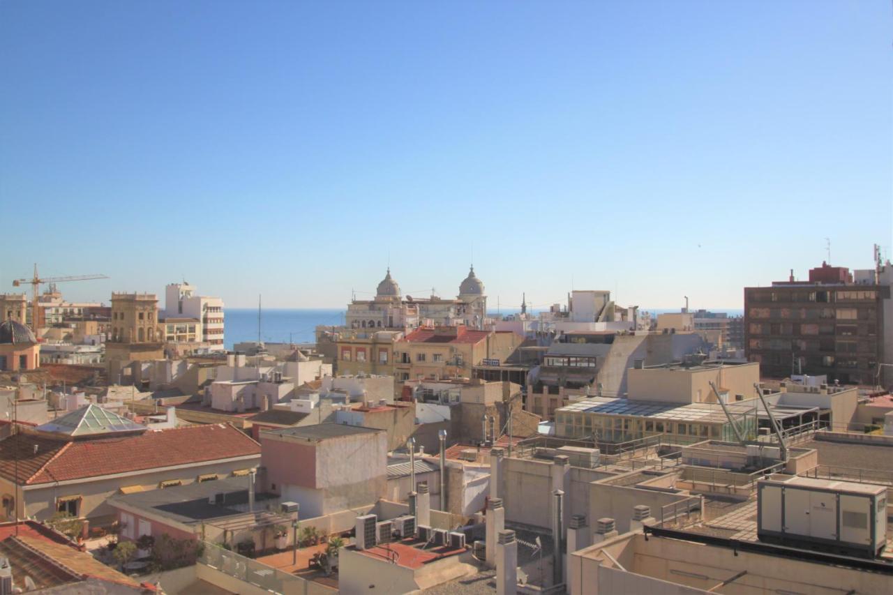 Casaturis Rambla Mendez Nunez En El Corazon De Alicante A109 Exteriér fotografie