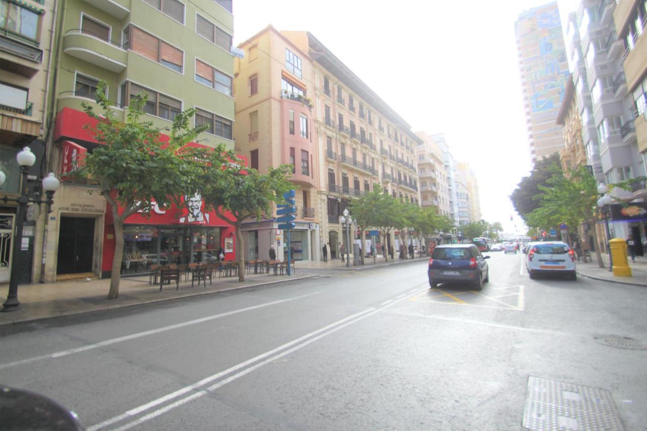 Casaturis Rambla Mendez Nunez En El Corazon De Alicante A109 Exteriér fotografie