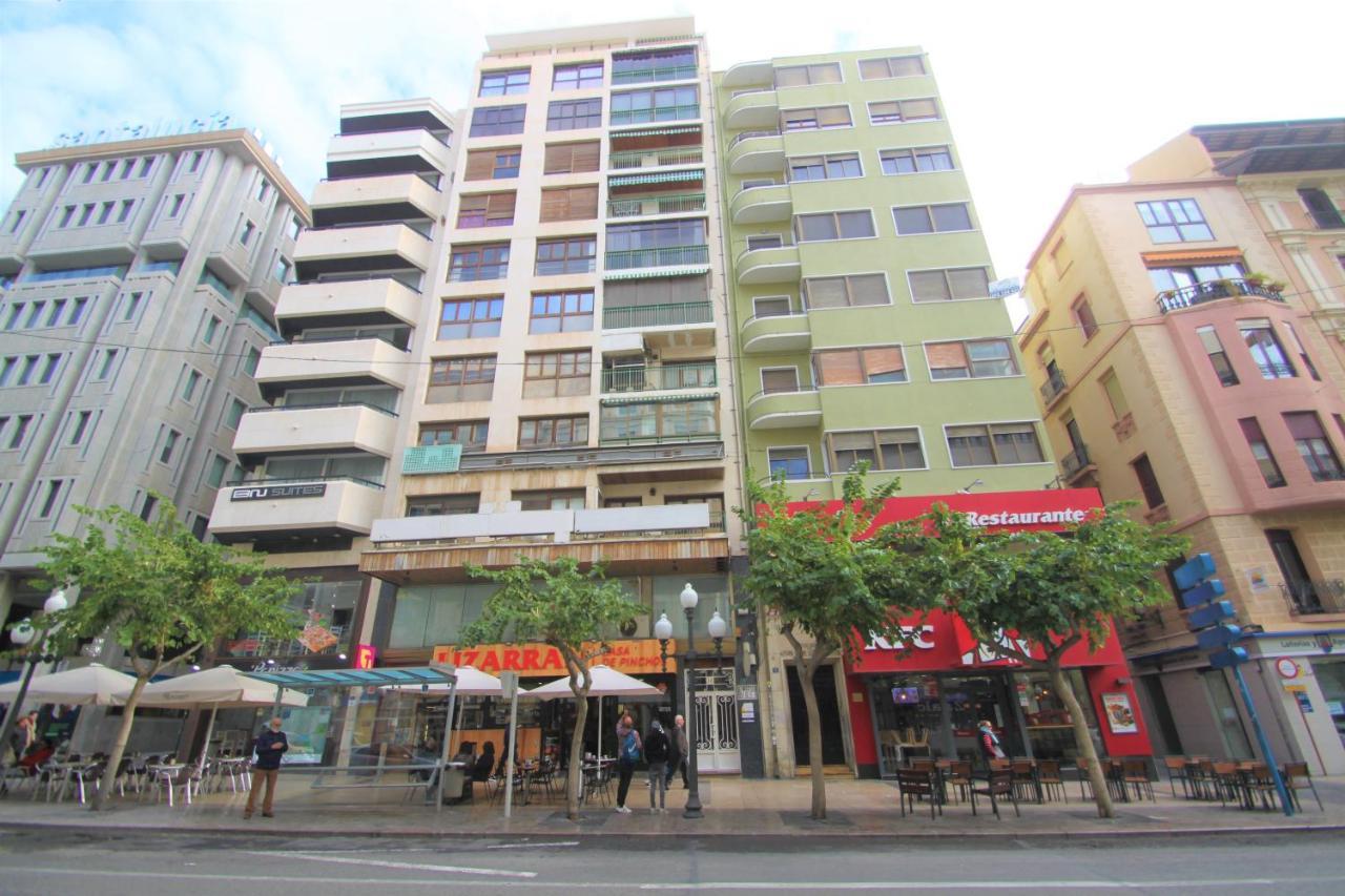 Casaturis Rambla Mendez Nunez En El Corazon De Alicante A109 Exteriér fotografie