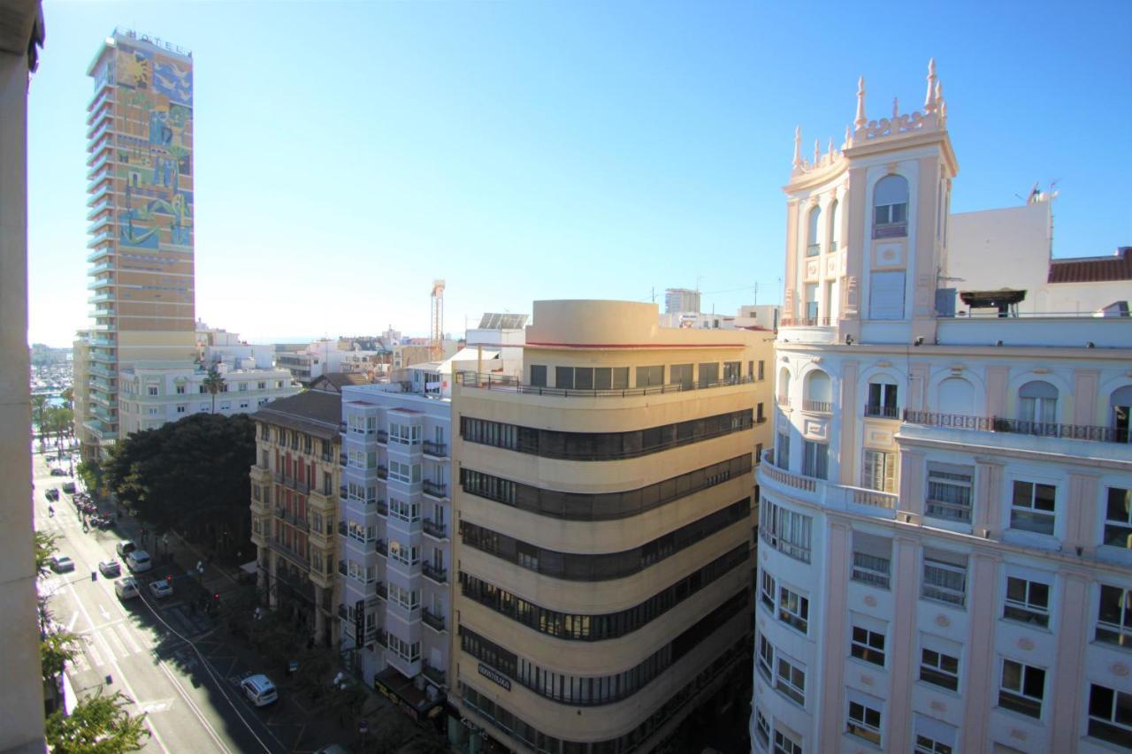 Casaturis Rambla Mendez Nunez En El Corazon De Alicante A109 Exteriér fotografie